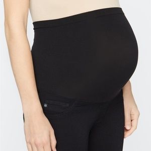 AG Maternity Skinny Jeans Black Size 26R